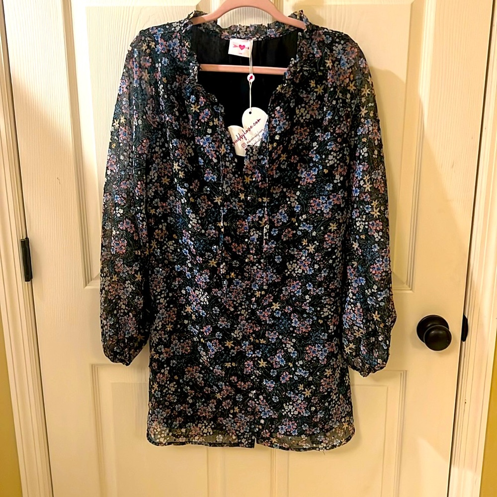 Brand new Buddy Love floral dress size
